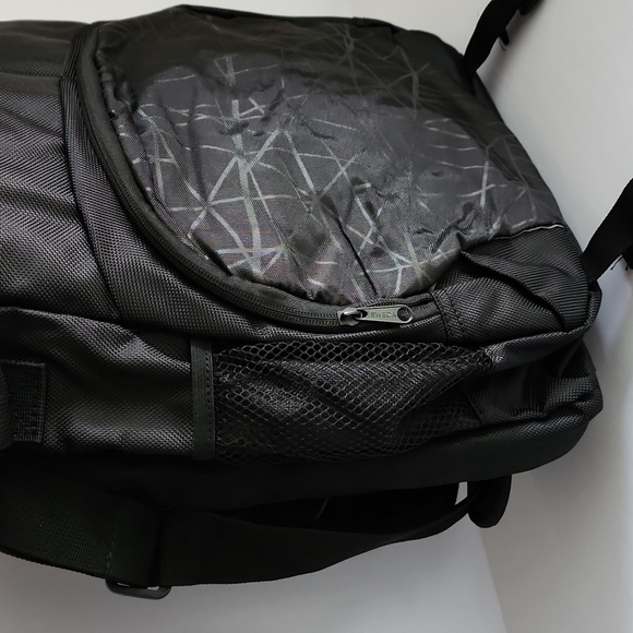 Lightweight Backpack Laptop Bag Black Unisex - Picture 4 of 7